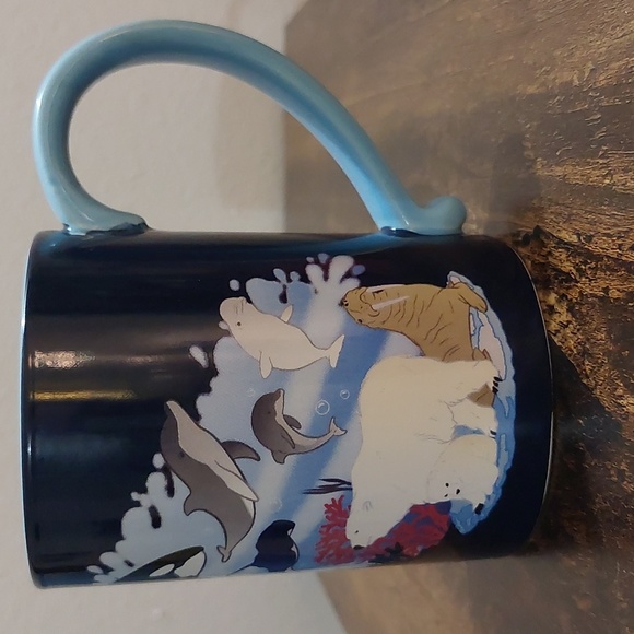 SeaWorld 50th Anniversary Mug - Picture 3 of 6
